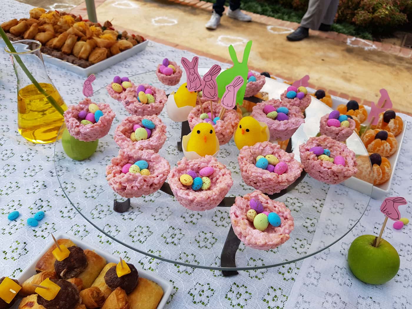 FABI hosts an indulgent and festive Easter Tea