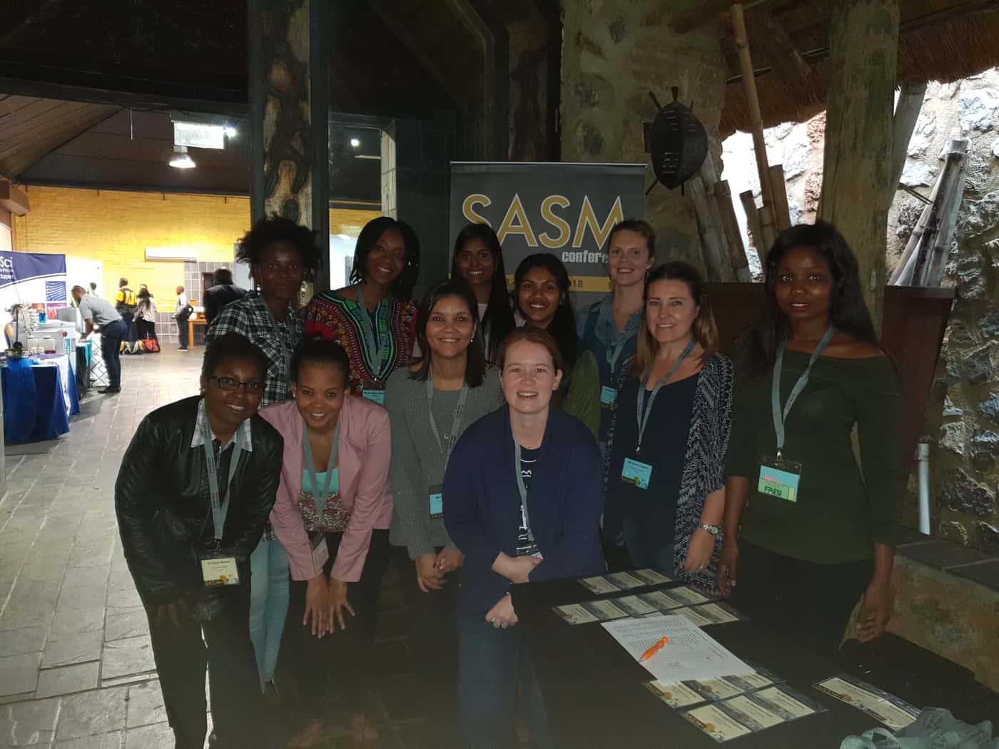 FABI Delegates attend SASM 2018