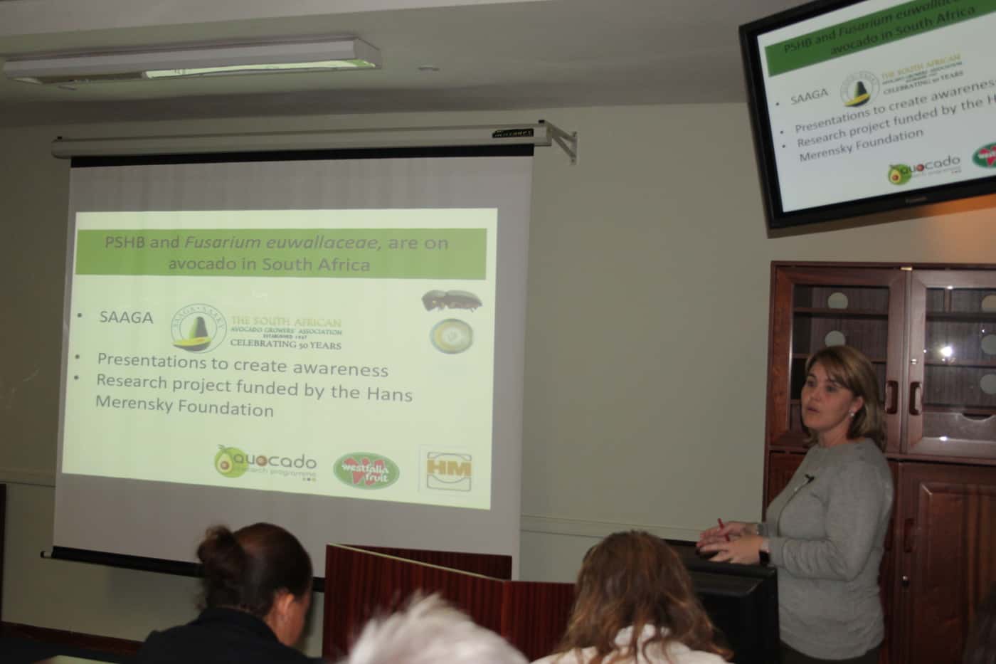 The impact of the Polyphagous Shothole Borer in South Africa explained in a public seminar at FABI
