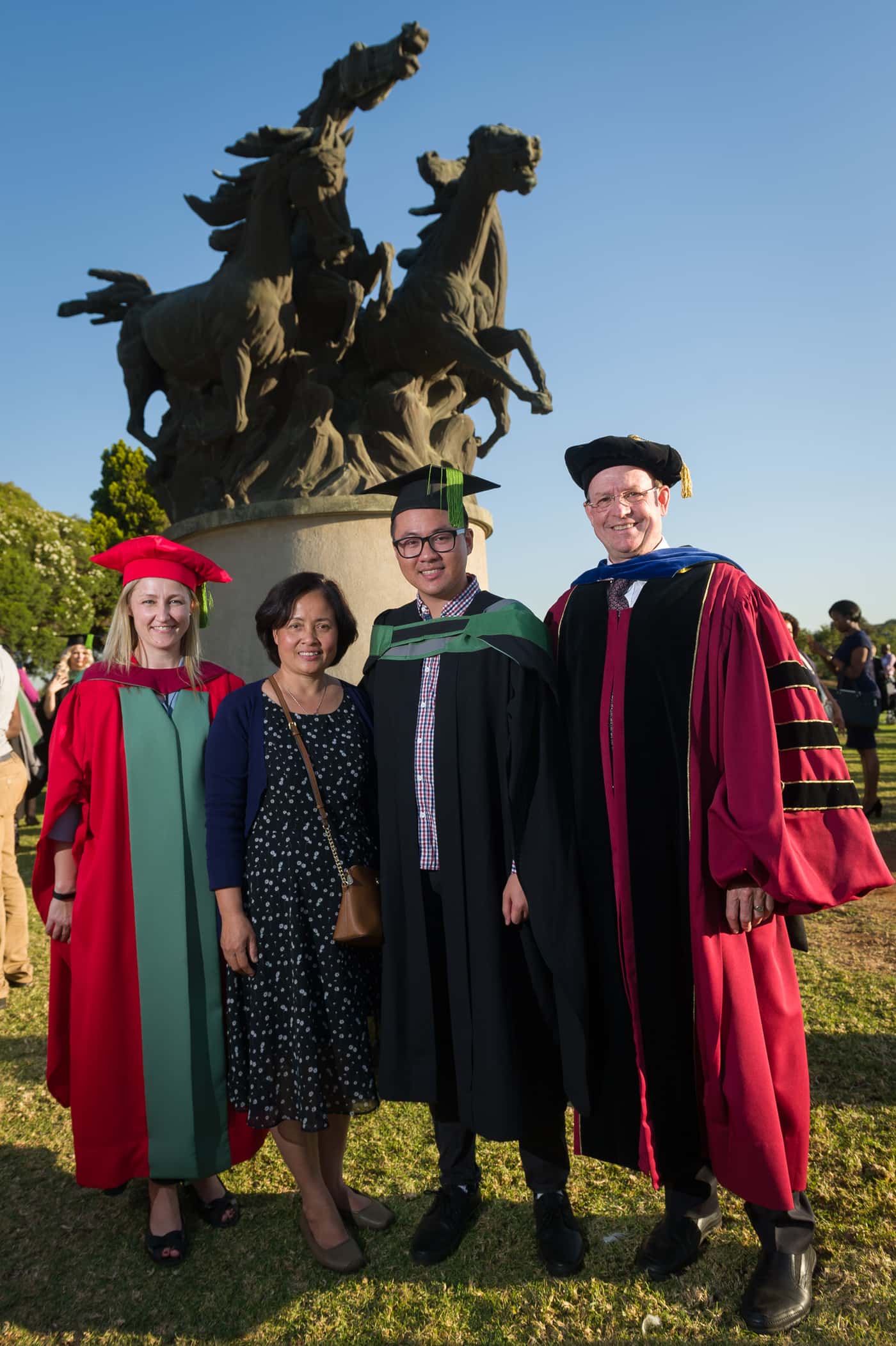 FABI excellence shines through at UP’s Autumn Graduations