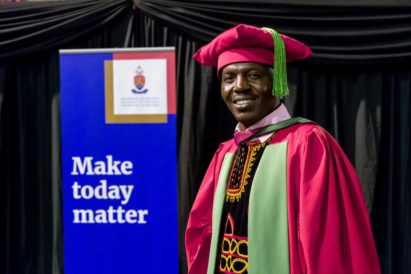 FABI excellence shines through at UP’s Autumn Graduations