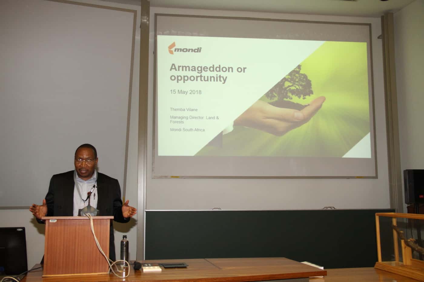 Tree health specialists converge on the University of Pretoria for the 29th annual meeting of the TP