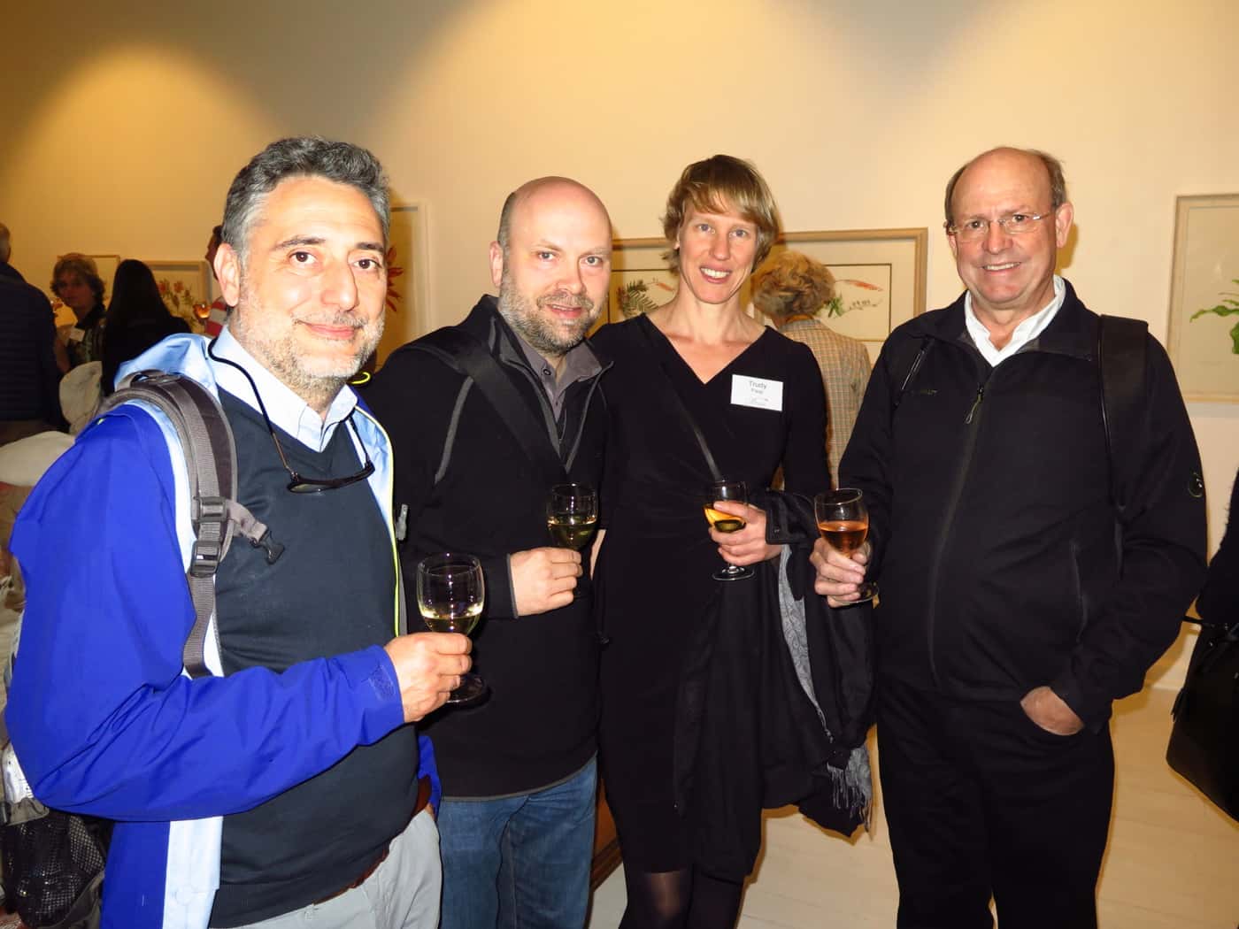 FABIan exhibits at Botanical Art Worldwide Exhibition