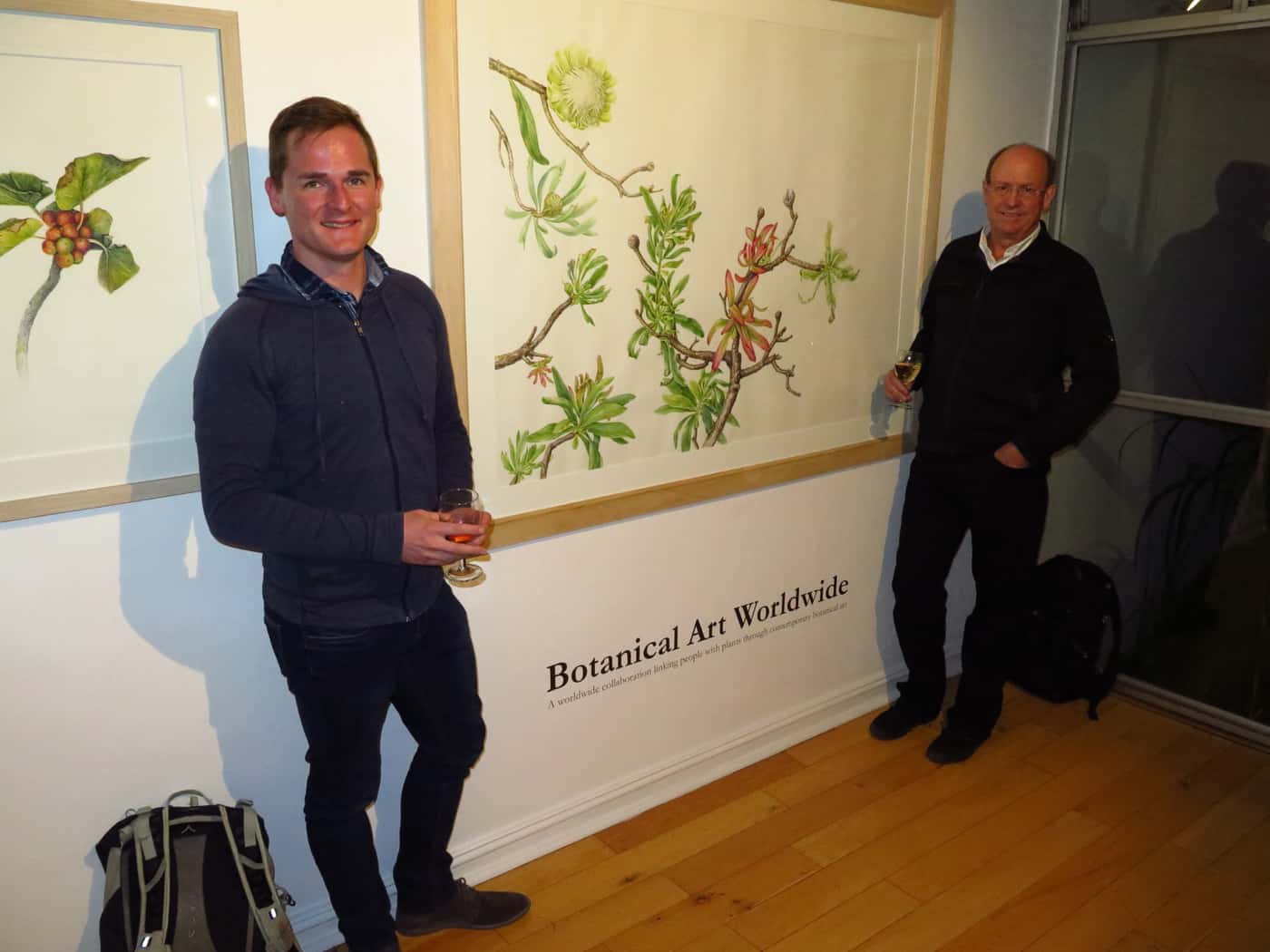 FABIan exhibits at Botanical Art Worldwide Exhibition