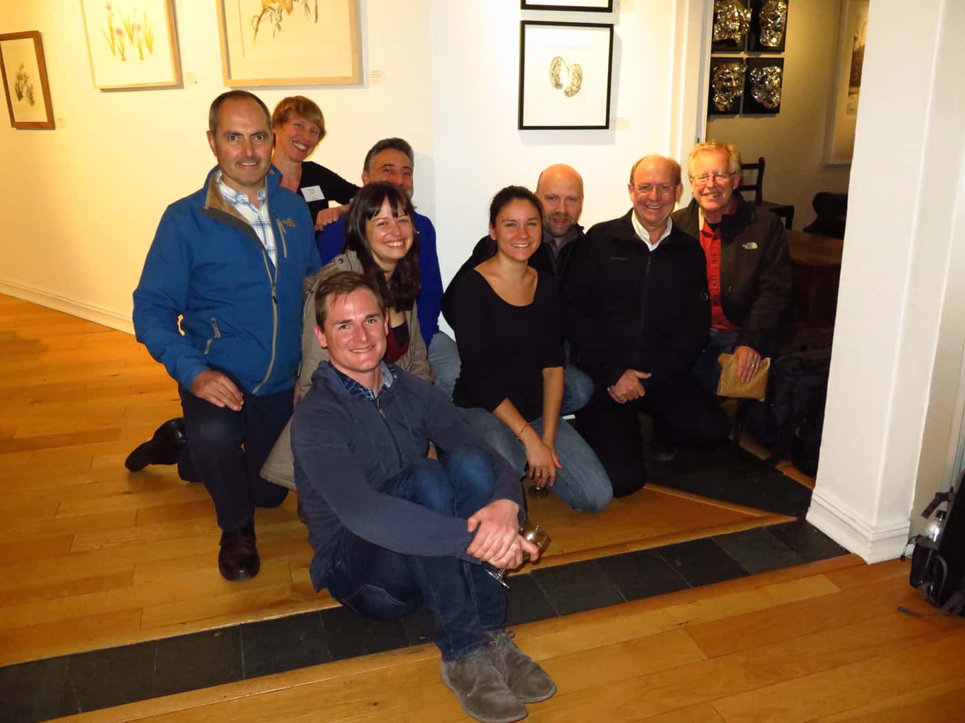 FABIan exhibits at Botanical Art Worldwide Exhibition