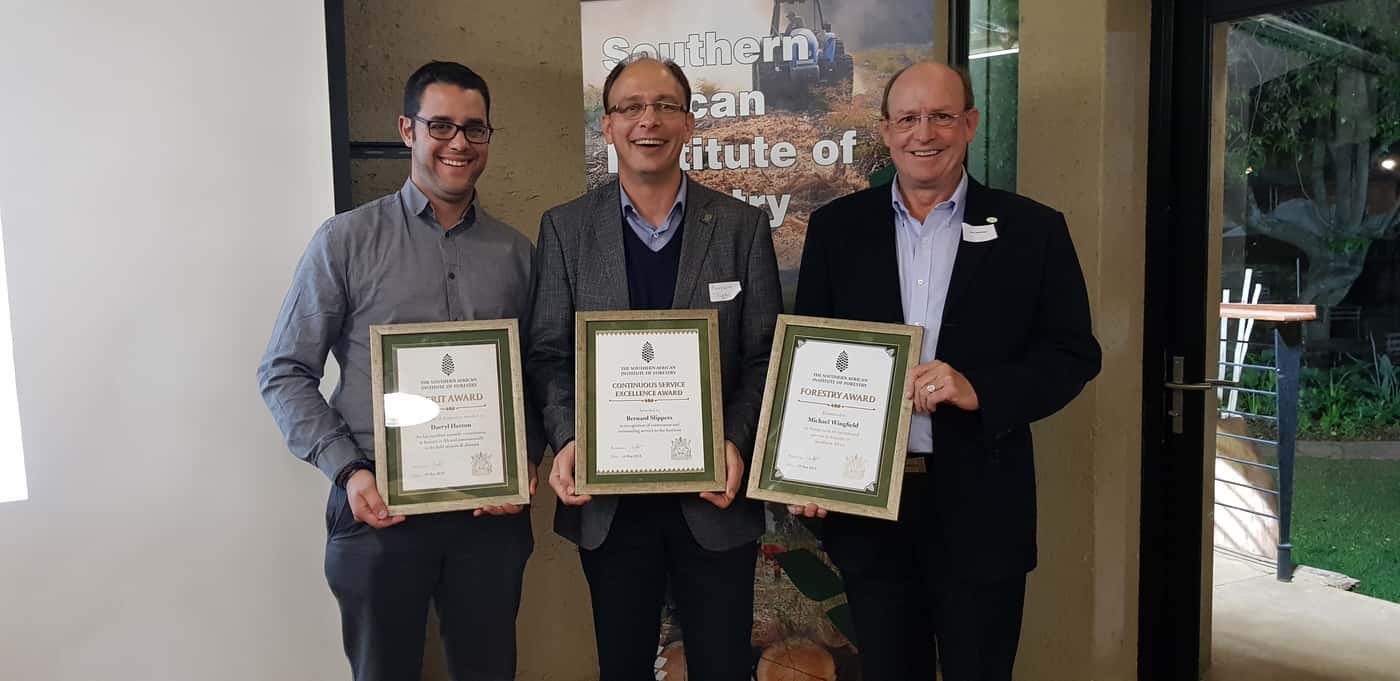 FABIans recognised by the South African Institute of Forestry