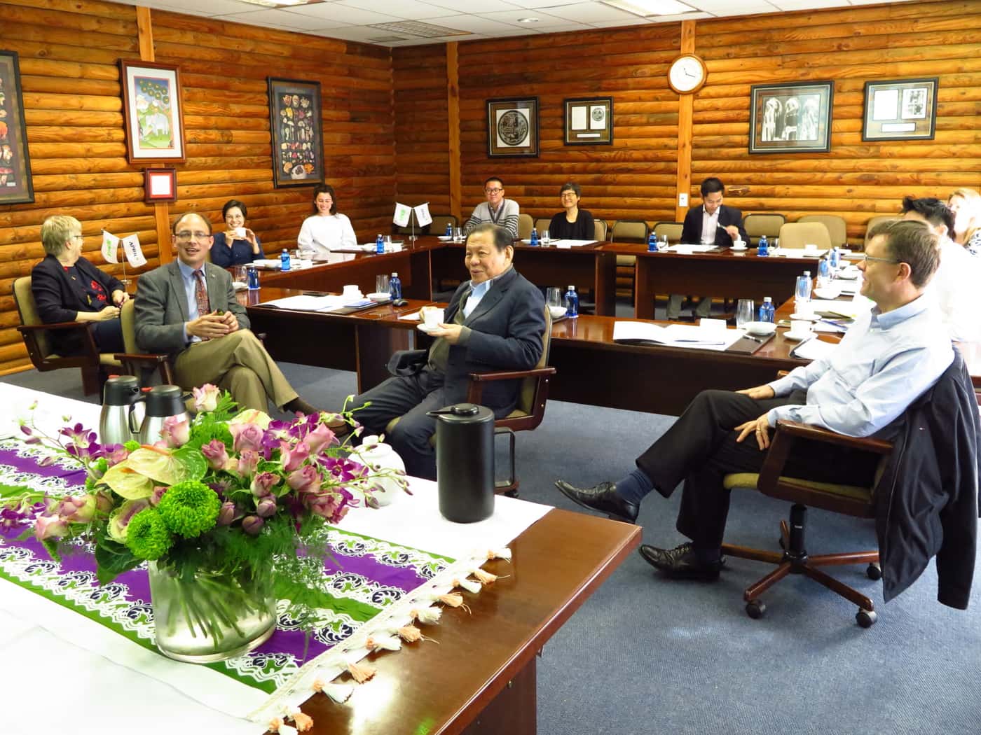 RGE chairman visits FABI