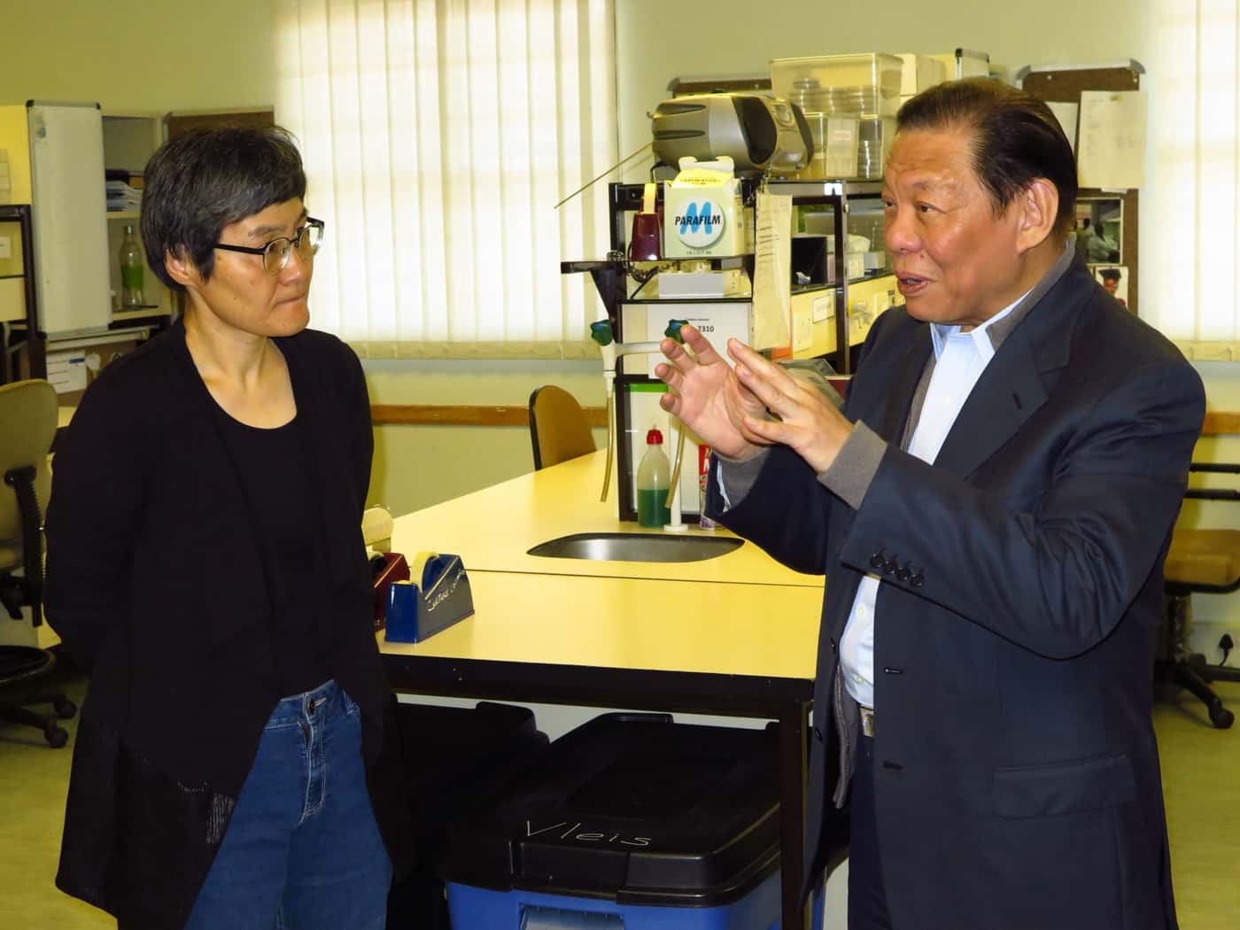 RGE chairman visits FABI