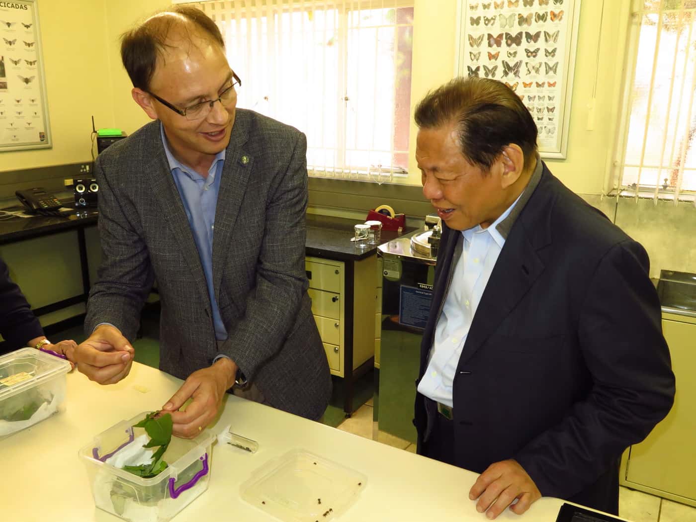 RGE chairman visits FABI