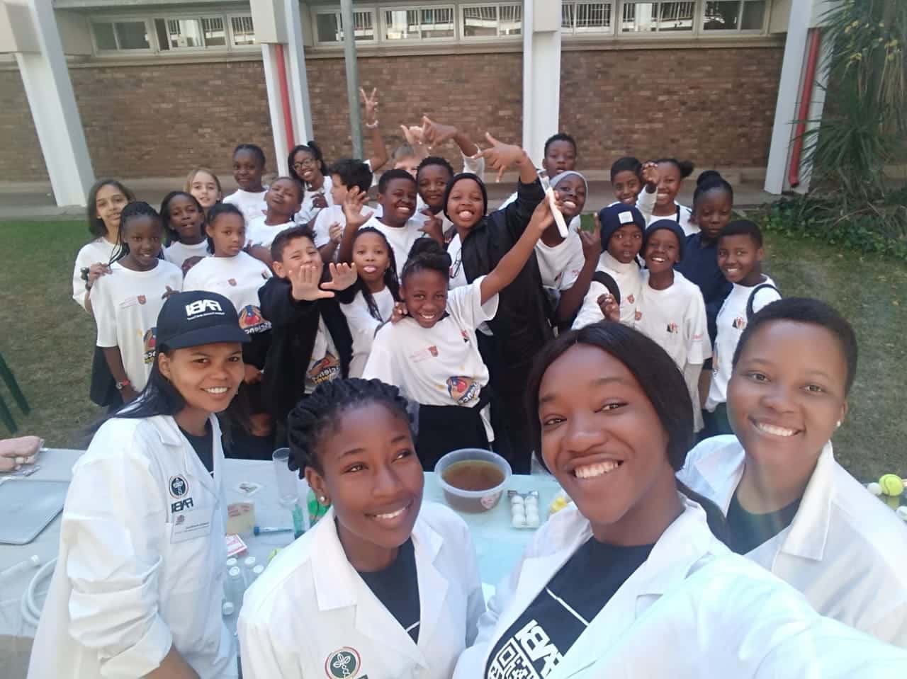 FABIans stimulate science interest at Science Week