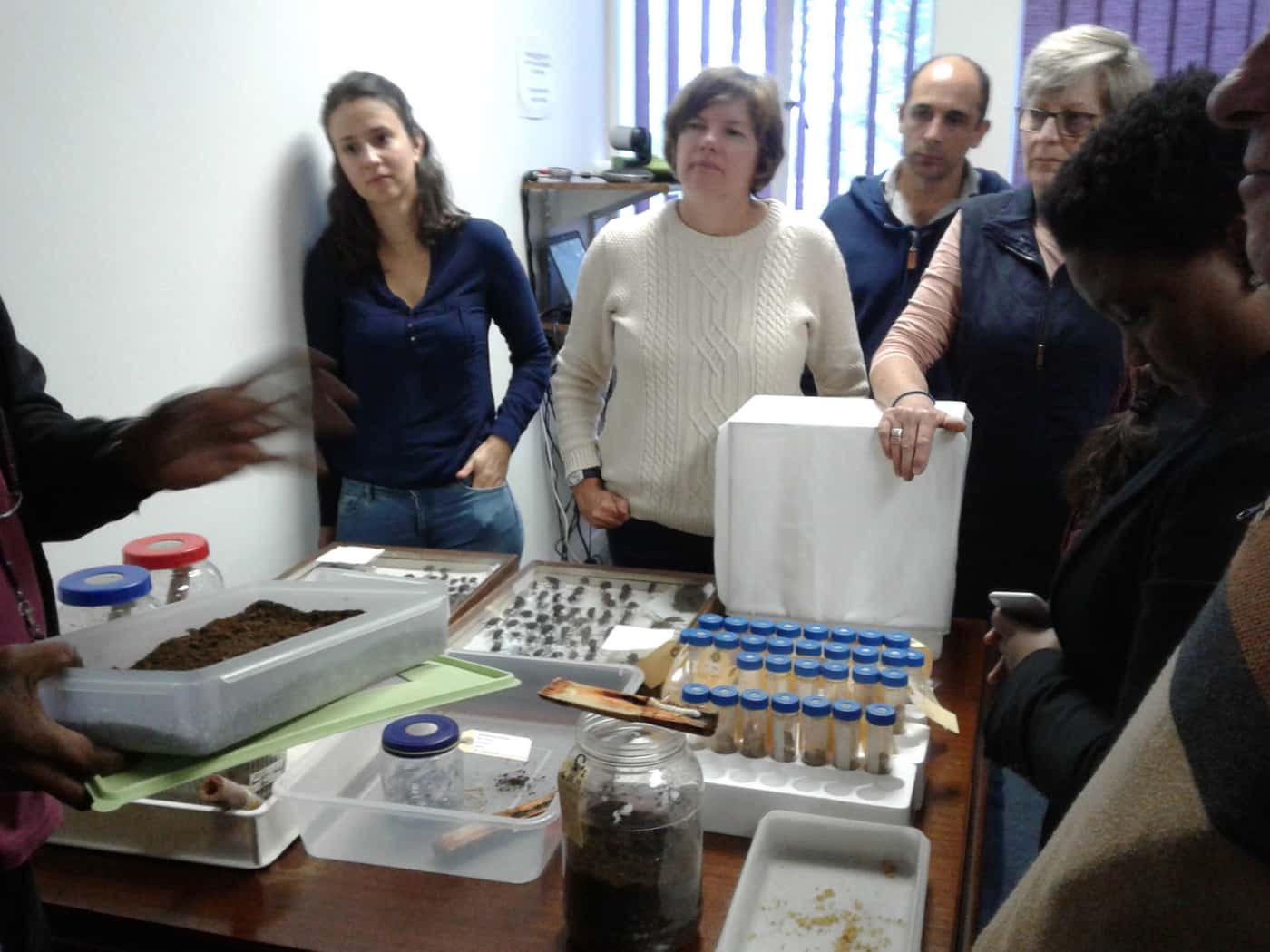 FABI researchers attend a workshop at SASRI