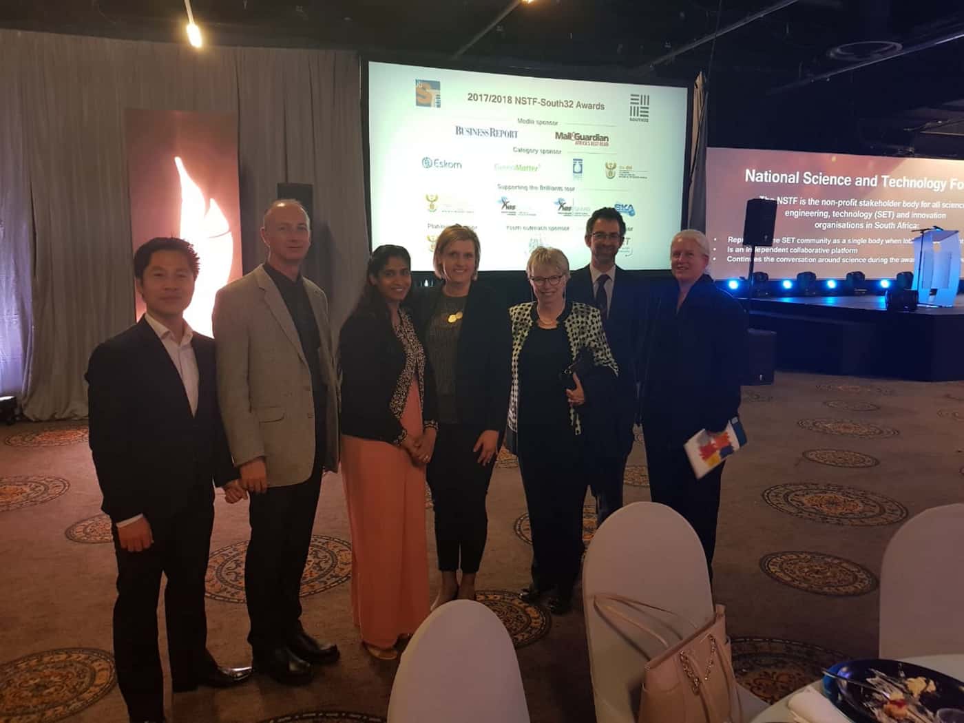 Celebrating 20 years of NSTF Awards
