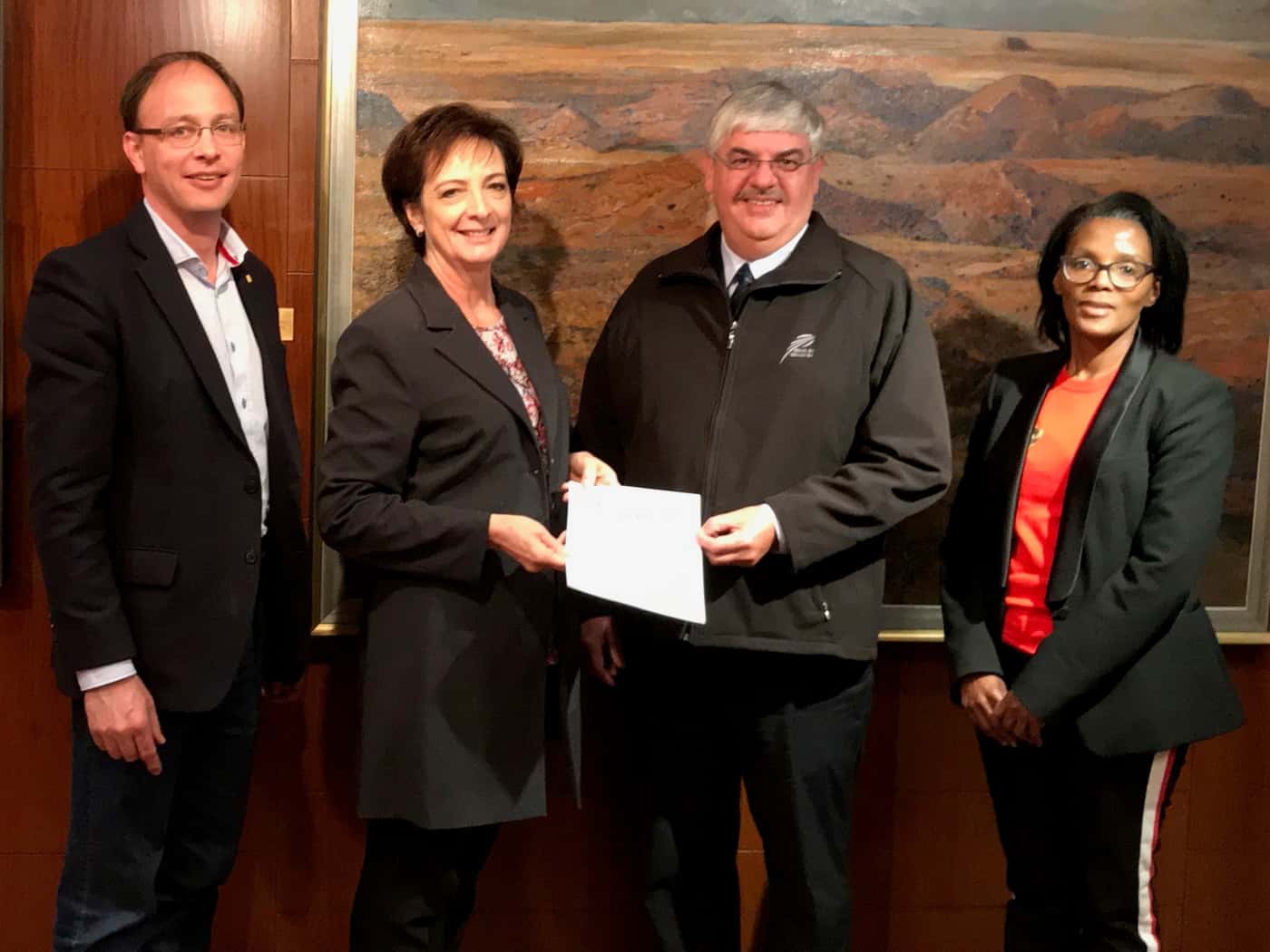 FABI/UP signs agreements with two major agricultural industry bodies