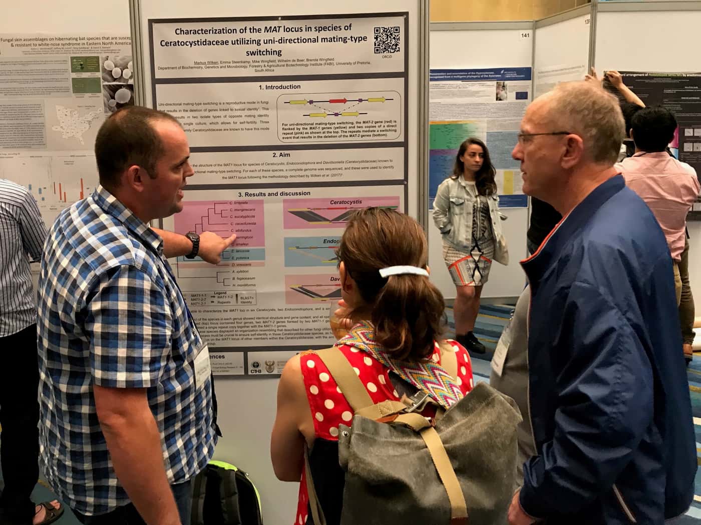 FABIans receive prestigious awards at the International Mycological Congress