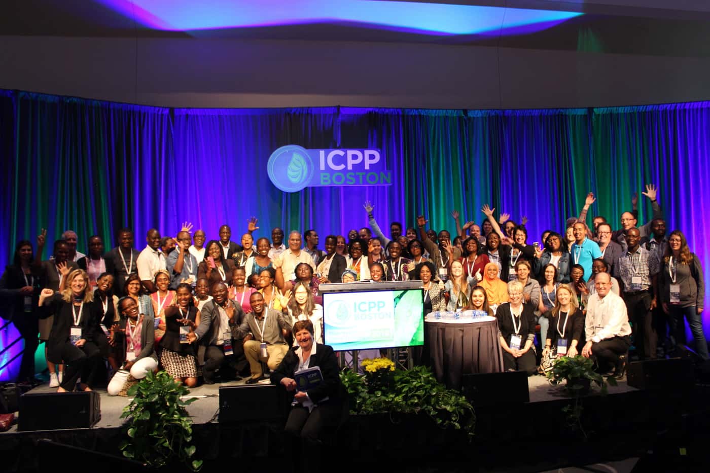 FABIans make a significant impact the international 50th Anniversary Congress of the ICPP