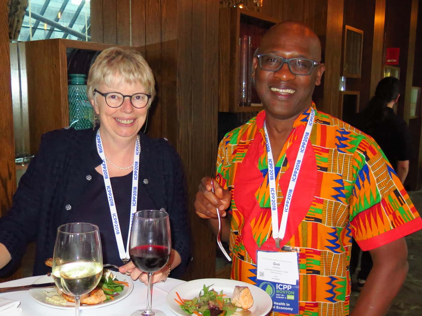 FABIans make a significant impact the international 50th Anniversary Congress of the ICPP