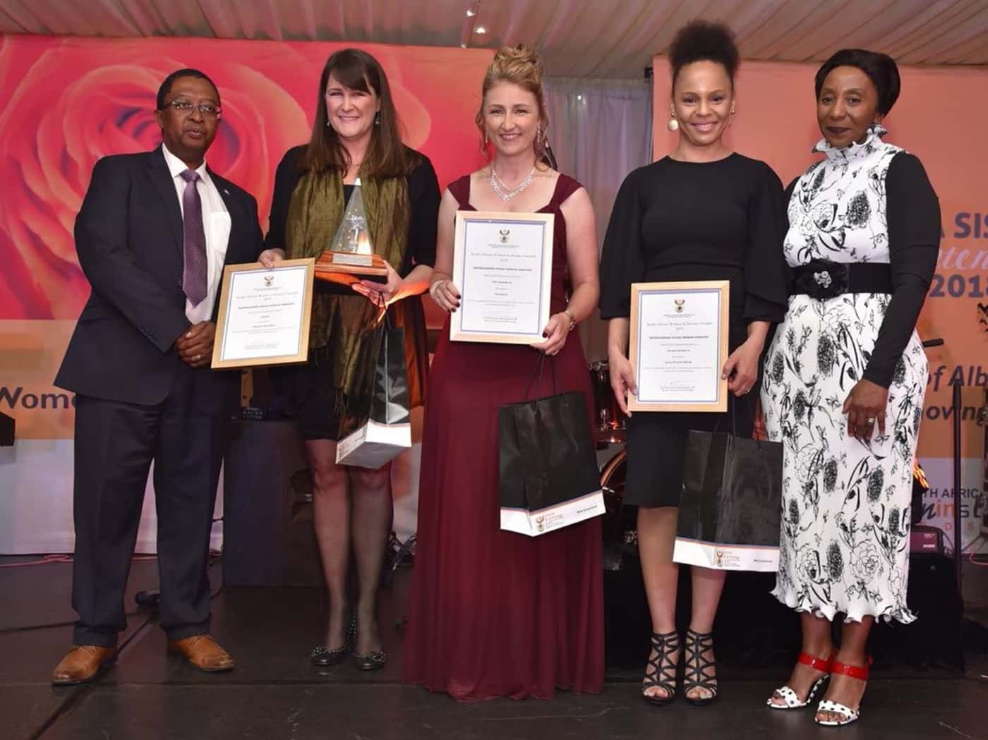 The South African Women in Science Awards 2018 recognises the contributions of two FABIans