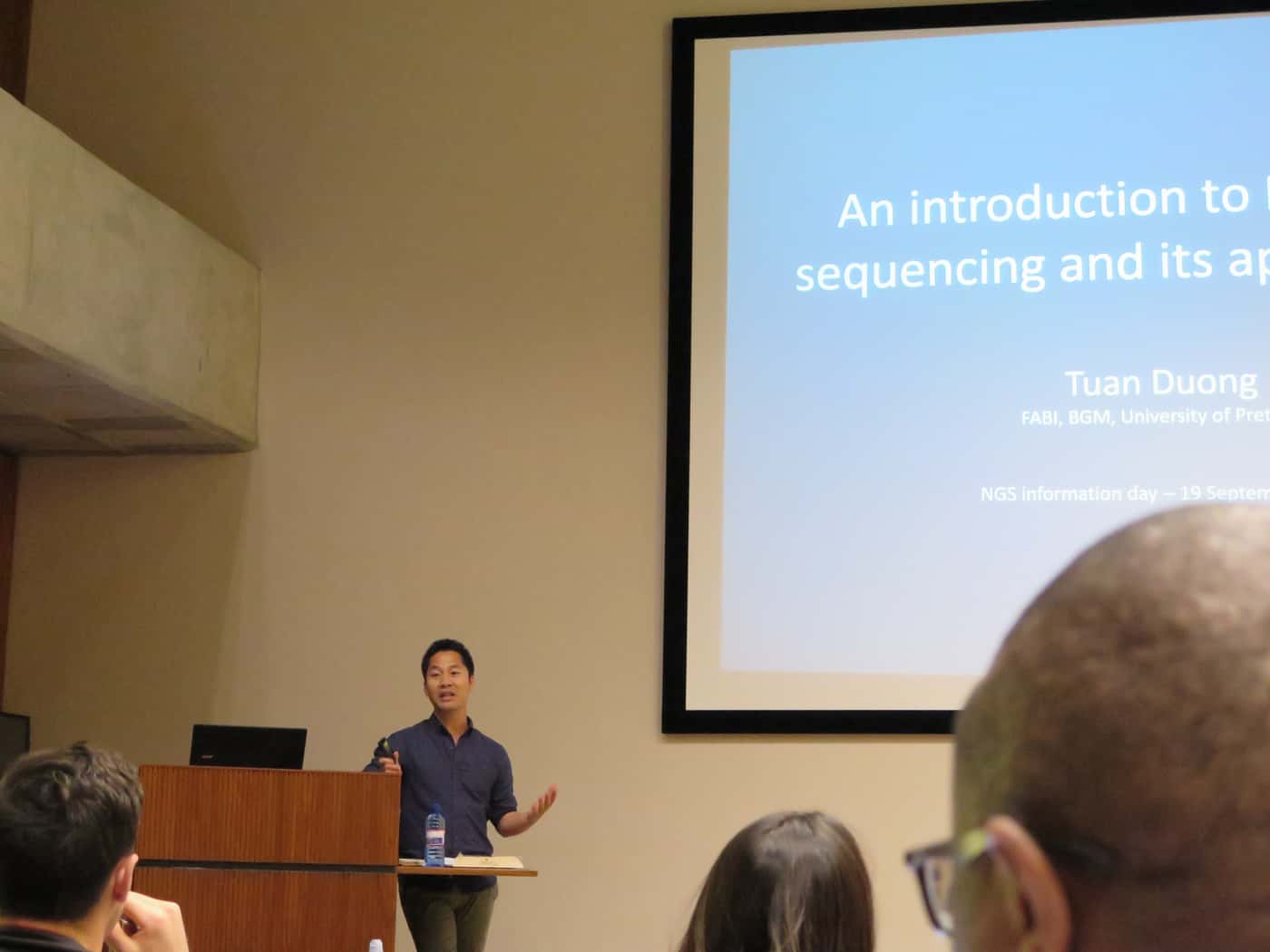 FABIans reflect on the applications of Next Generation Sequencing on their research at NGS Informati
