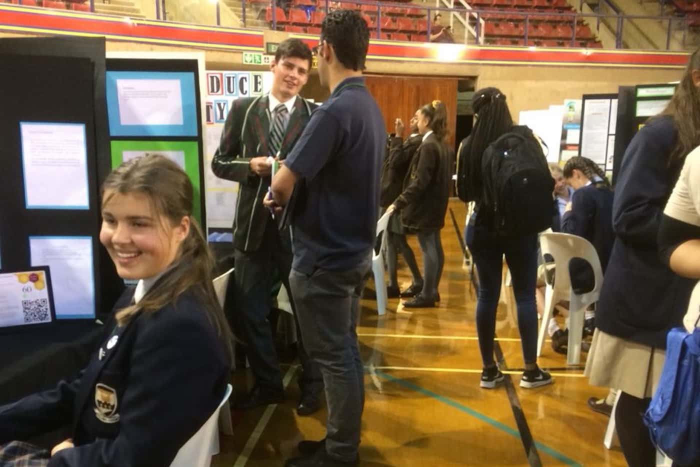 FABIans get a sneak peek of some of South Africa's brightest young scientists
