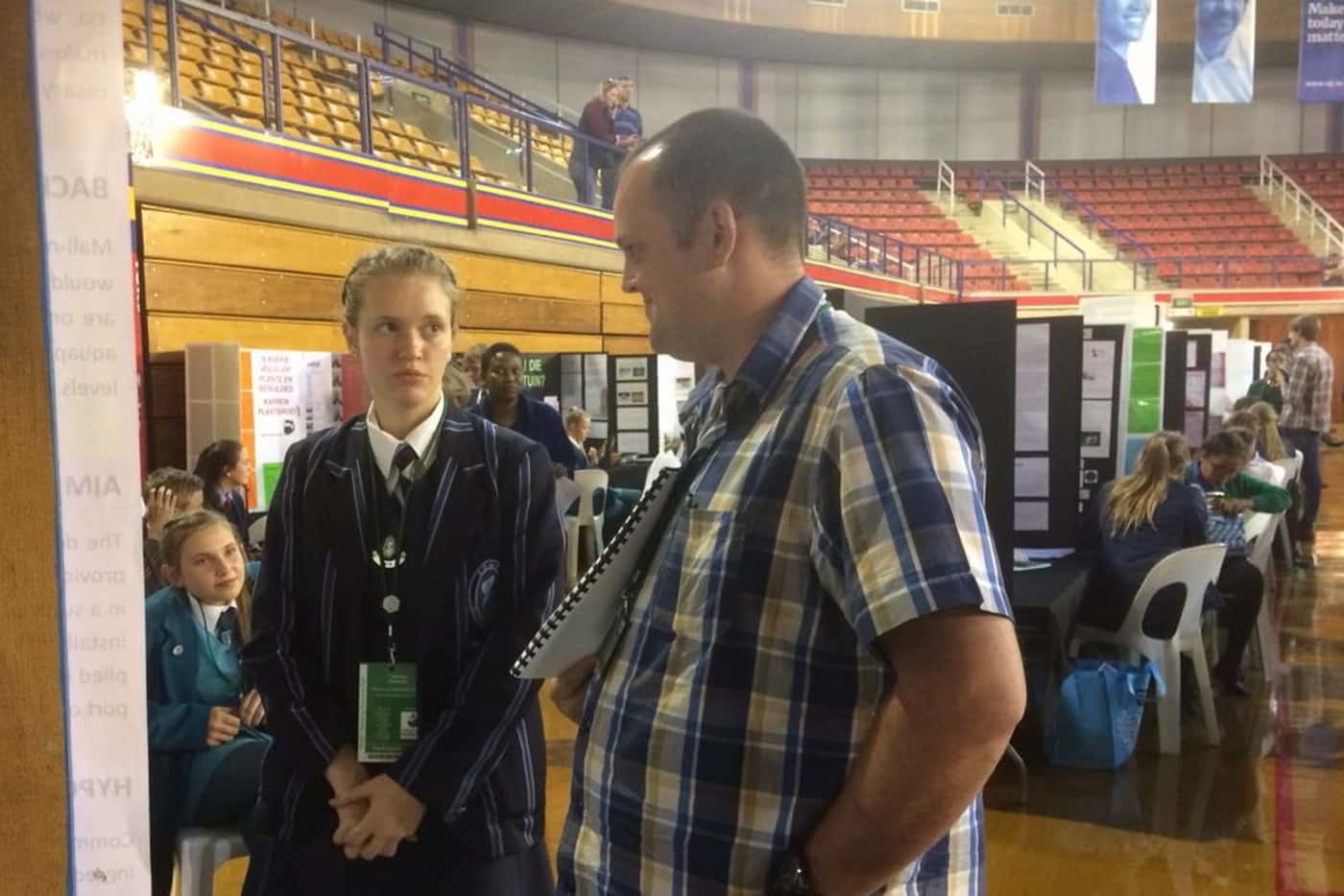 FABIans get a sneak peek of some of South Africa's brightest young scientists