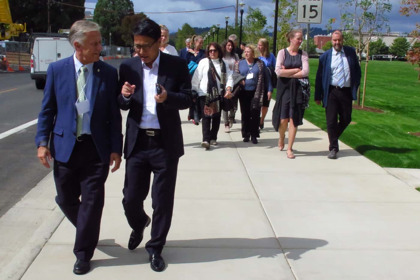 IUFRO Board Meeting held in Corvallis, USA