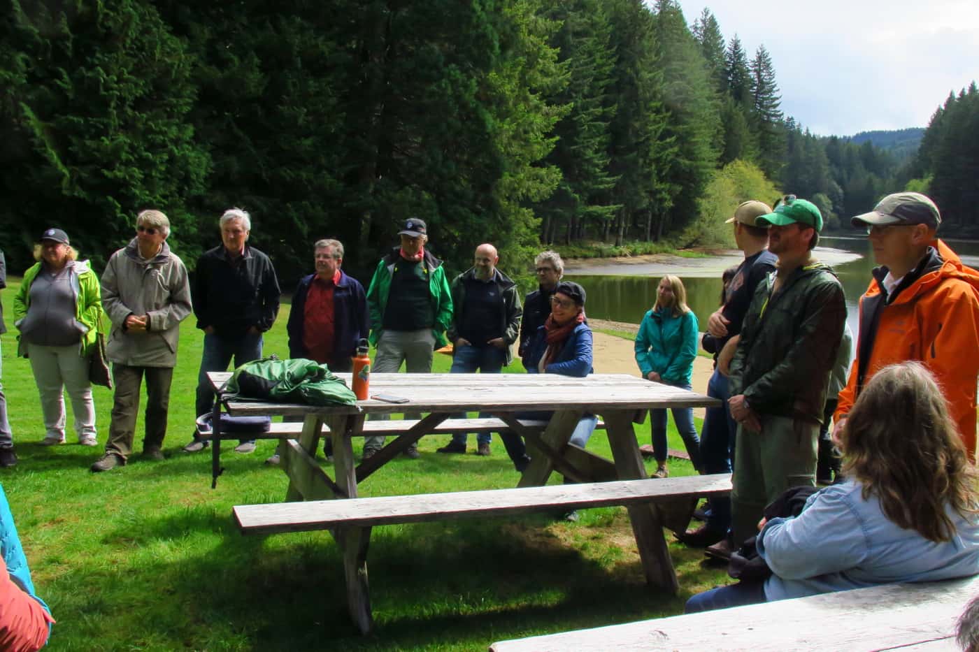 IUFRO Board Meeting held in Corvallis, USA