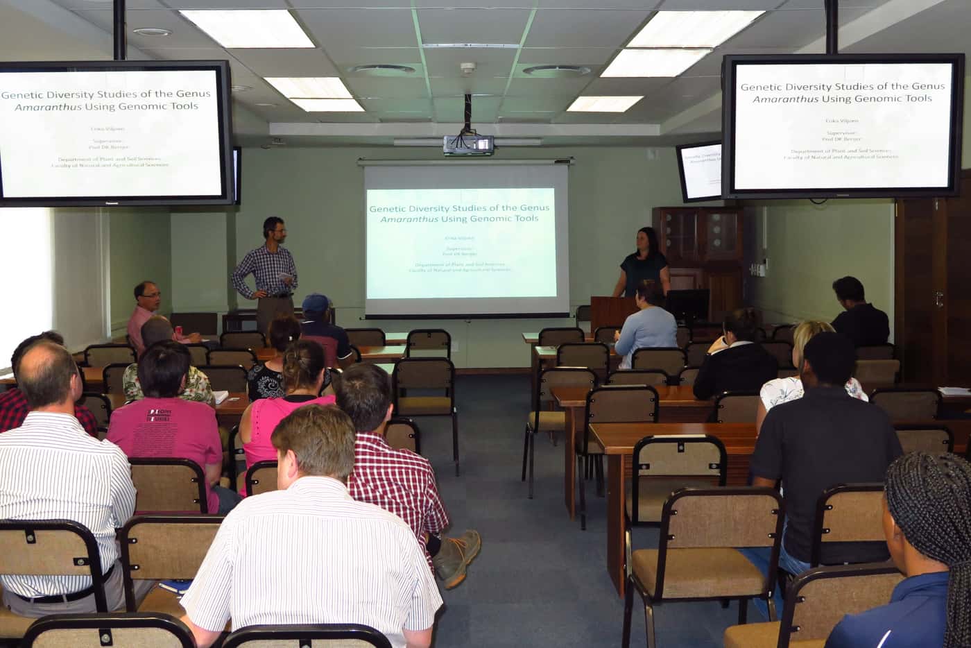 FABI celebrates 11th PhD thesis in the bag at Erika Viljoen’s prestige seminar
