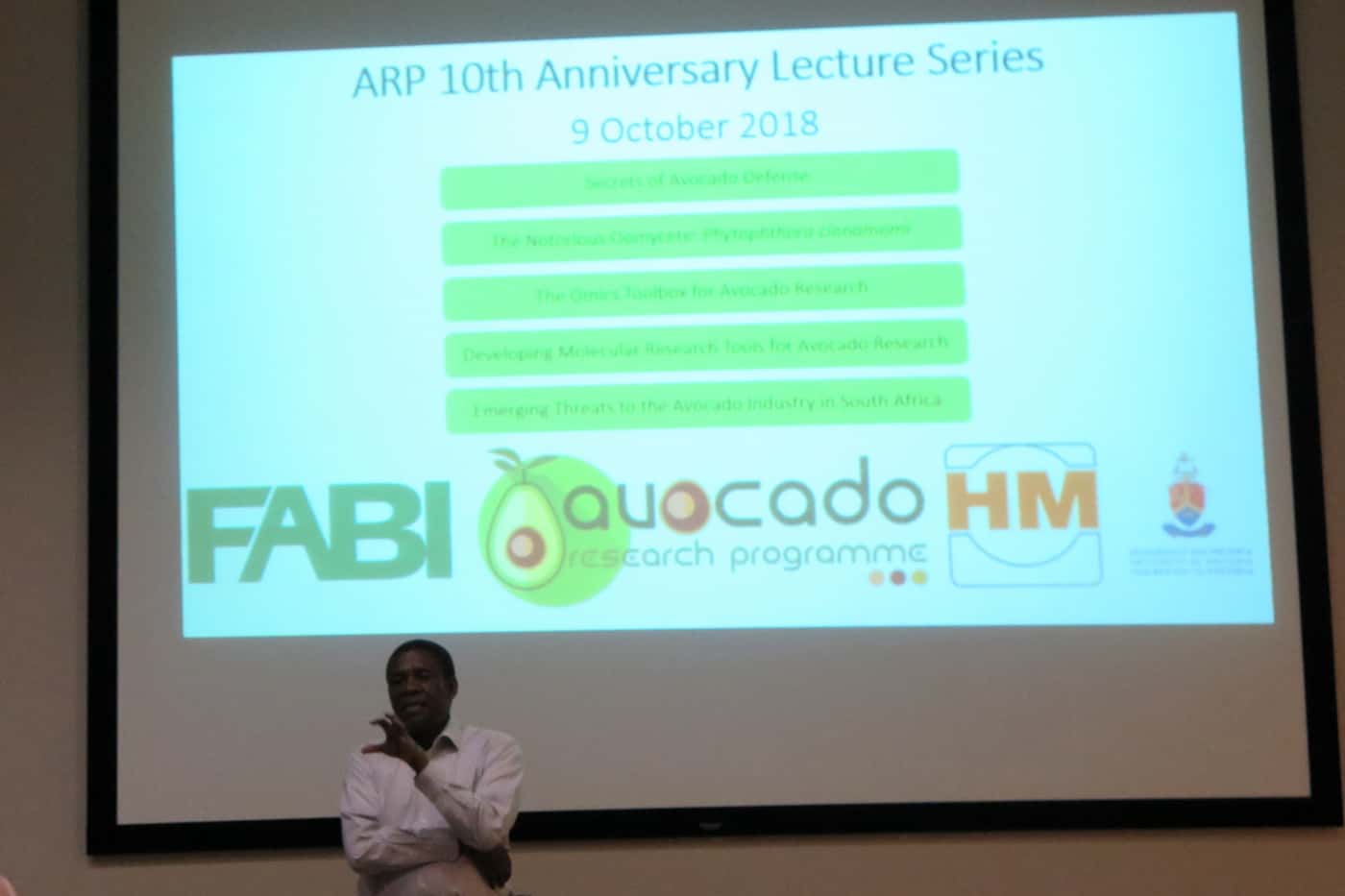 The Avocado Research Programme hosts a series of lectures to commemorate its 10th year anniversary