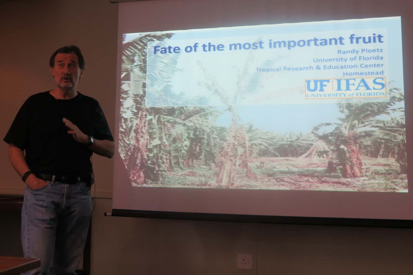 FABIans treated to seminars by Professor Randy Ploetz and Dr Michelle Ploetz