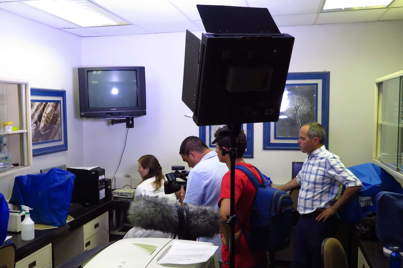 FABI research work features on Carte Blanche