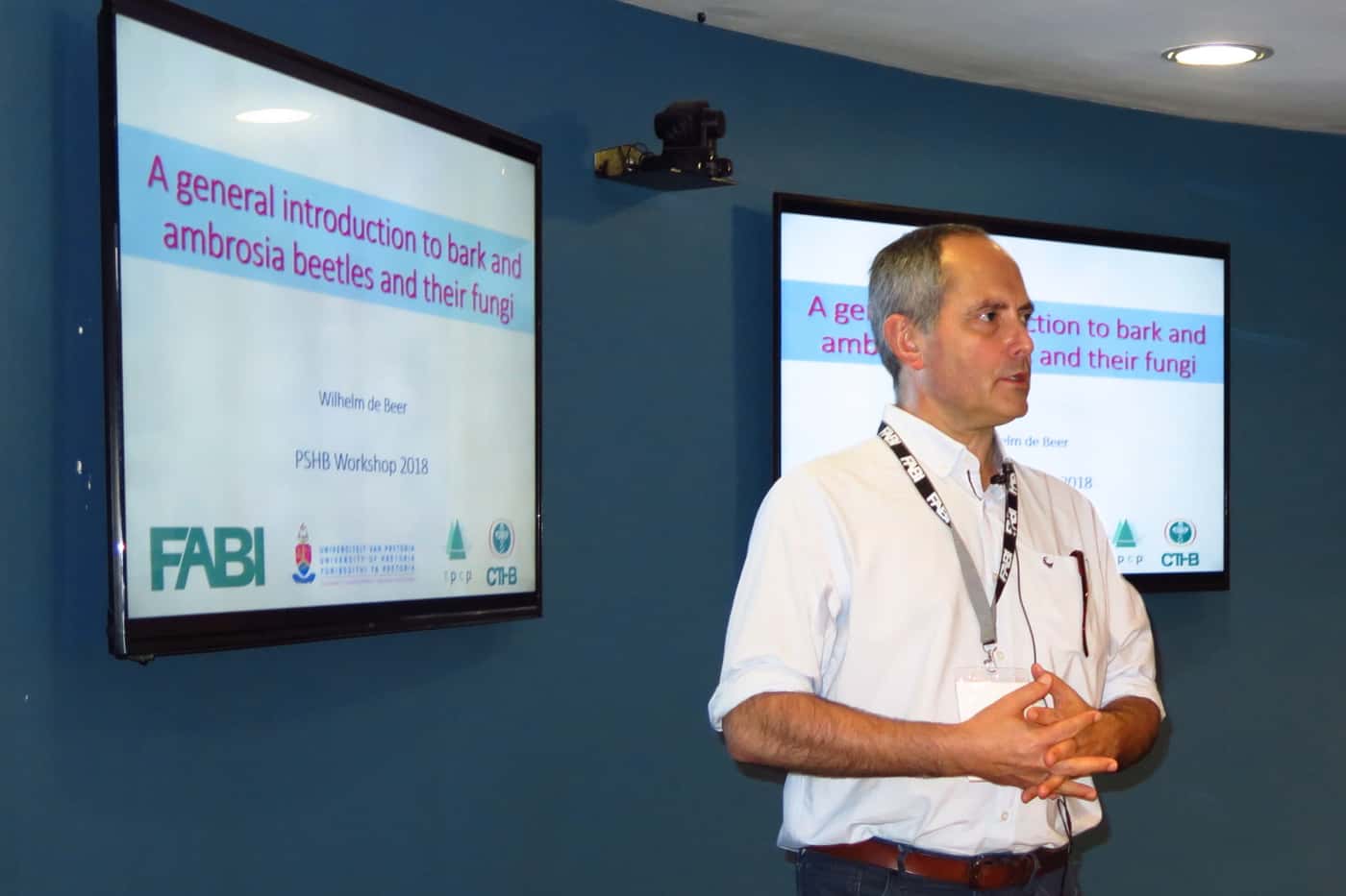 FABI and CABI jointly host the first Polyphagous Shot Hole Borer Workshop in Africa