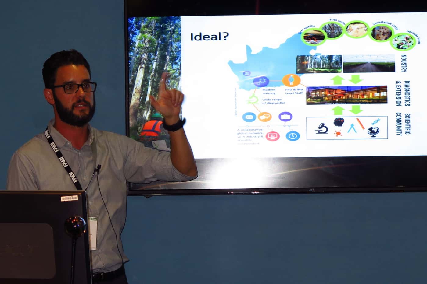 FABI and CABI jointly host the first Polyphagous Shot Hole Borer Workshop in Africa