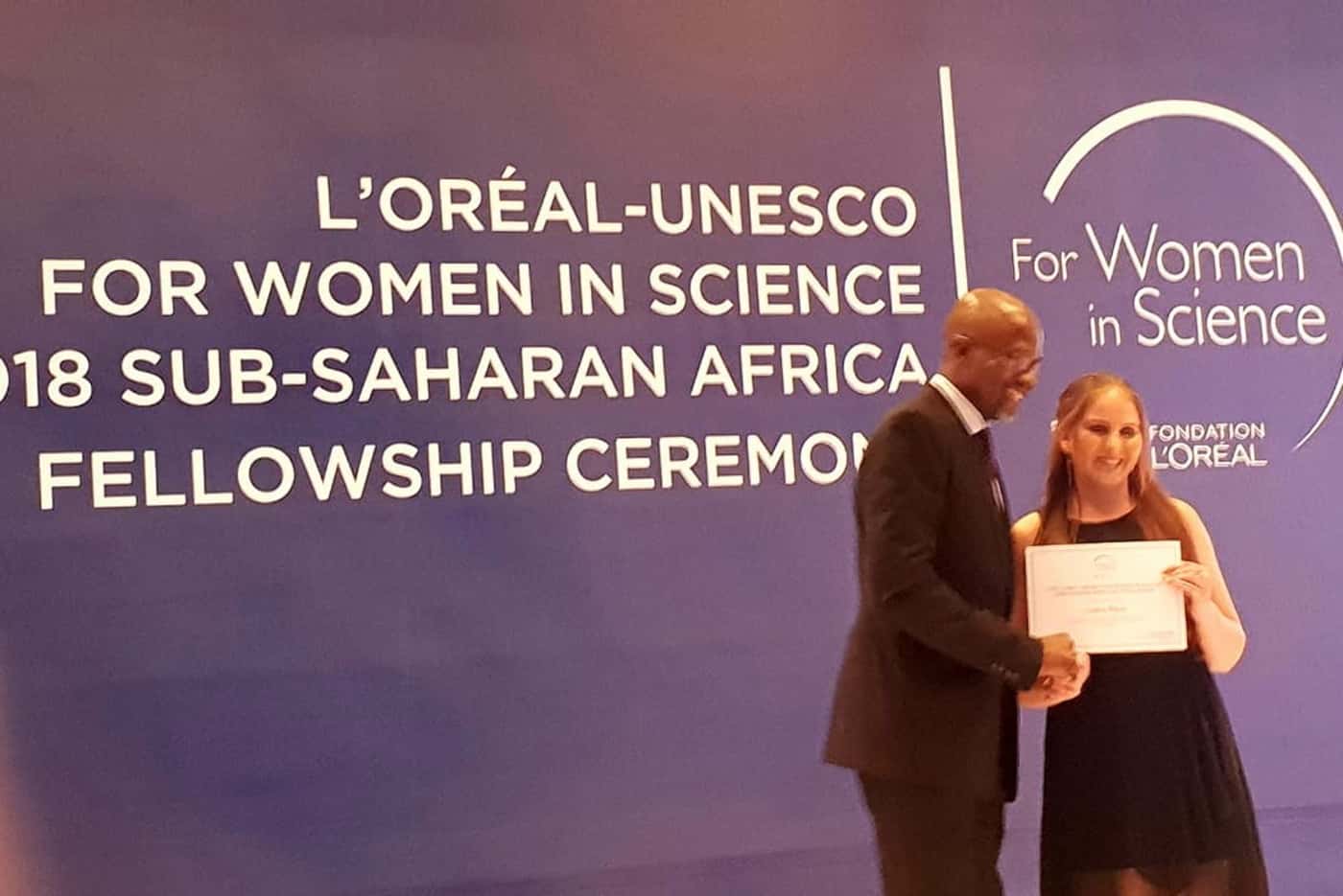 Andi Wilson awarded FWIS Doctoral Fellowship