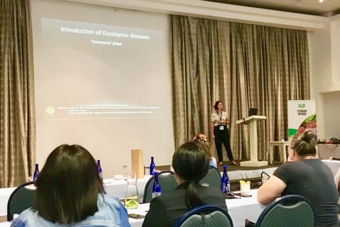 FABI shines at SASPP meeting