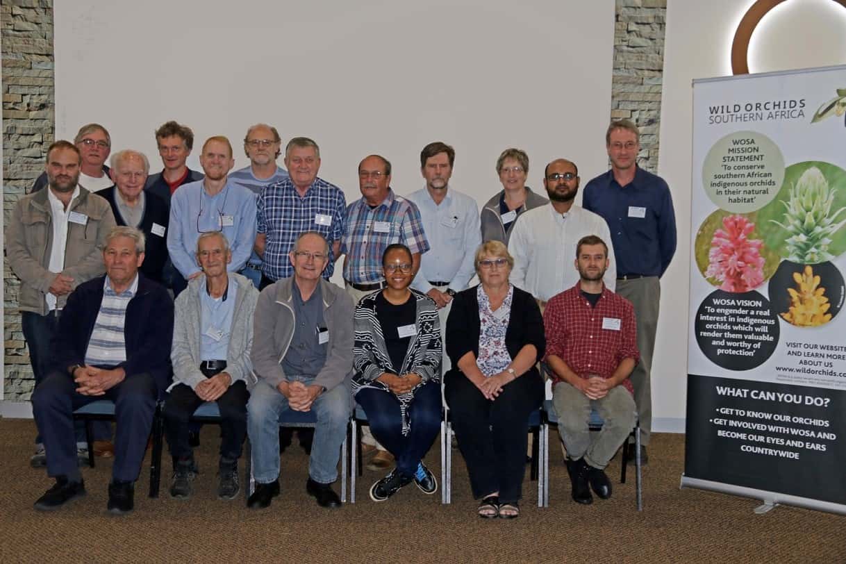 FABIans attend orchids conference