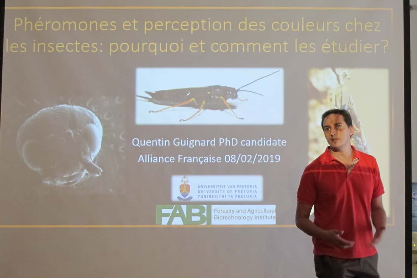 FABIans strengthening collaboration between France and South Africa