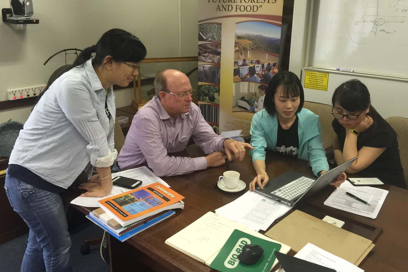 CFTPP research leader visits FABI
