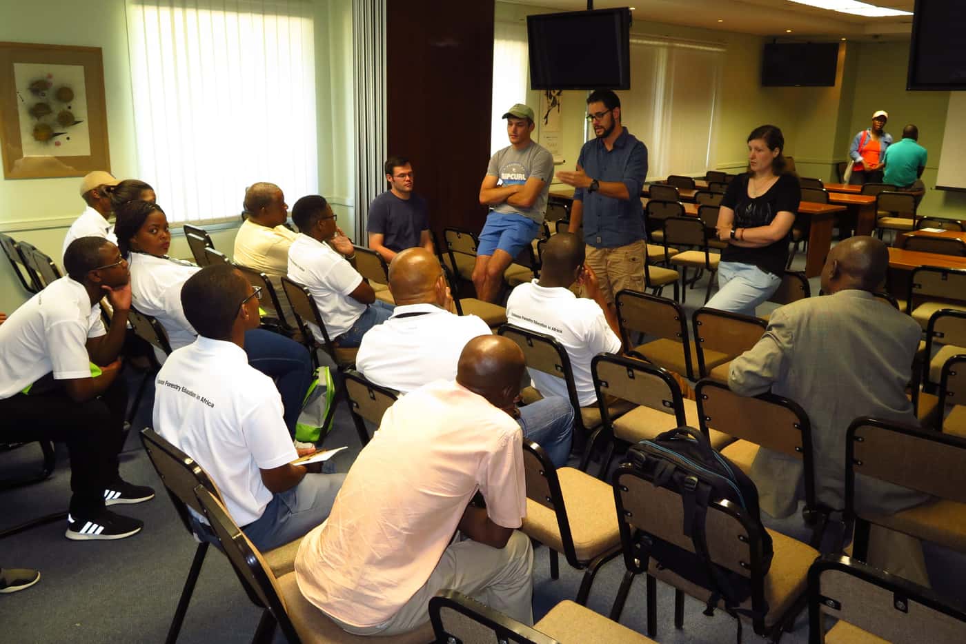 FABI hosts delegation from DAFF’s International Day of Forests celebrations