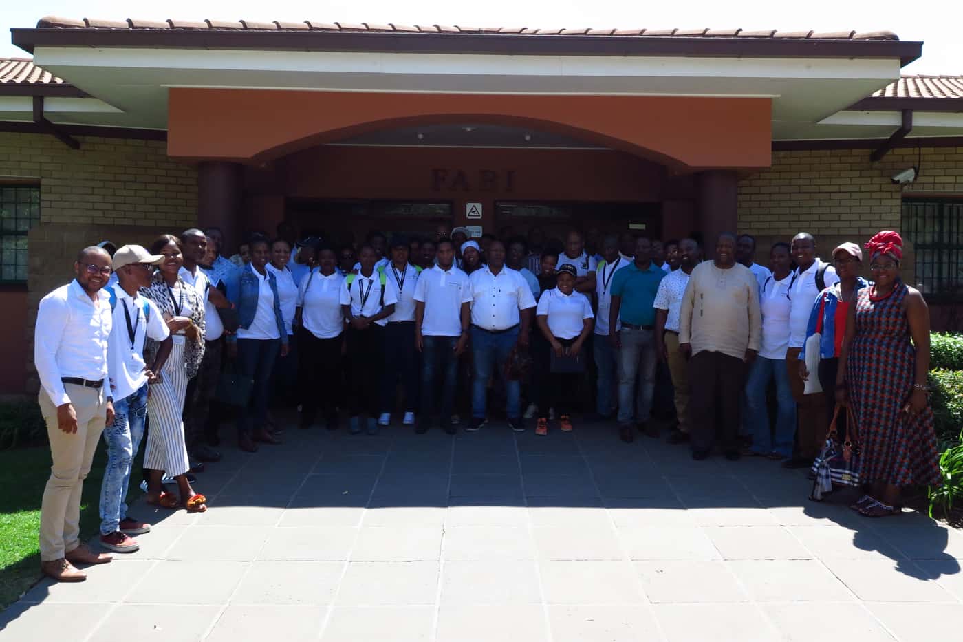 FABI hosts delegation from DAFF’s International Day of Forests celebrations