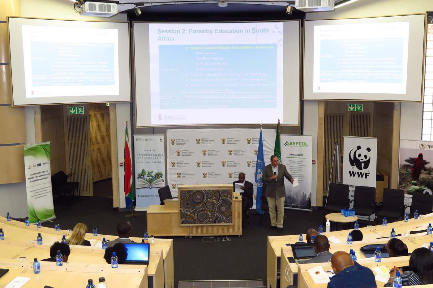 International Day of Forests celebrated at Future Africa and FABI
