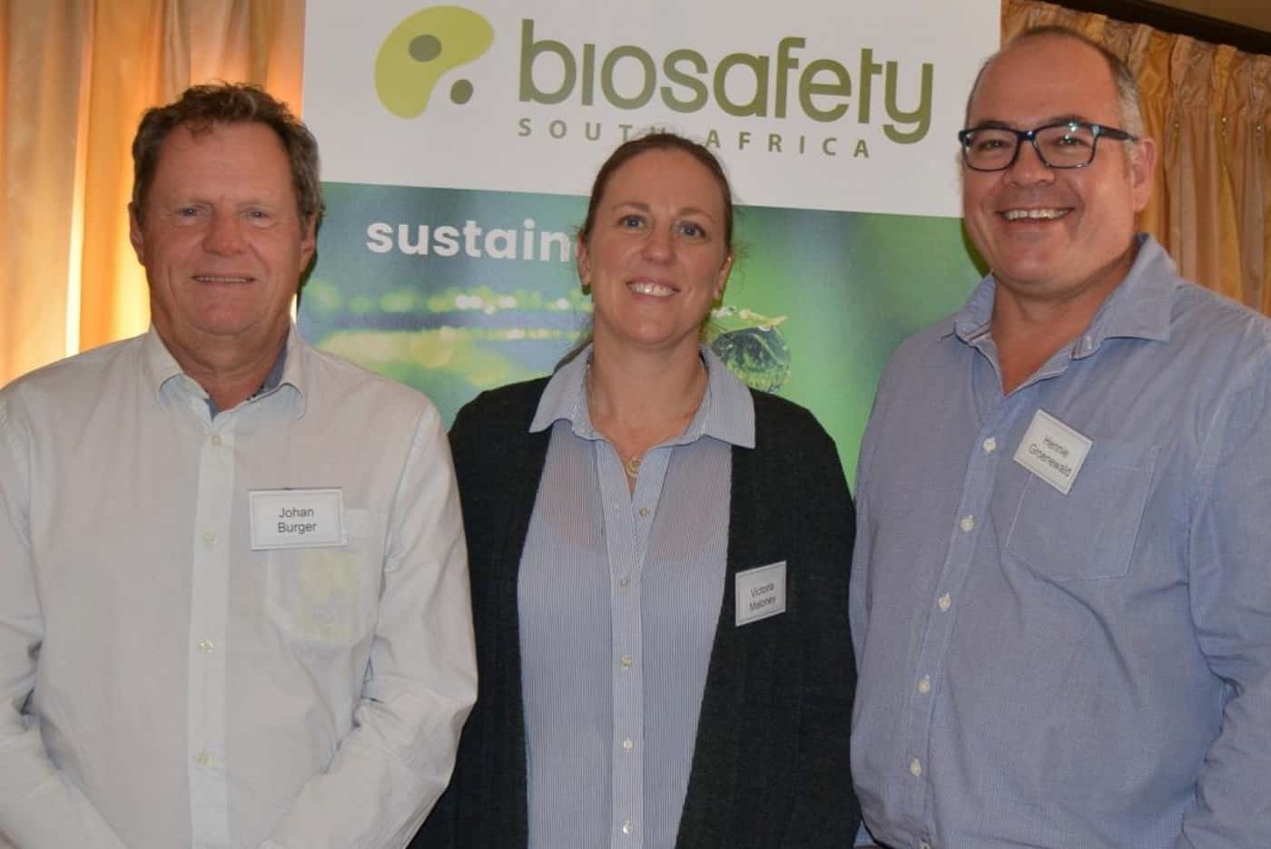 FABIans participate in a Biosafety symposium