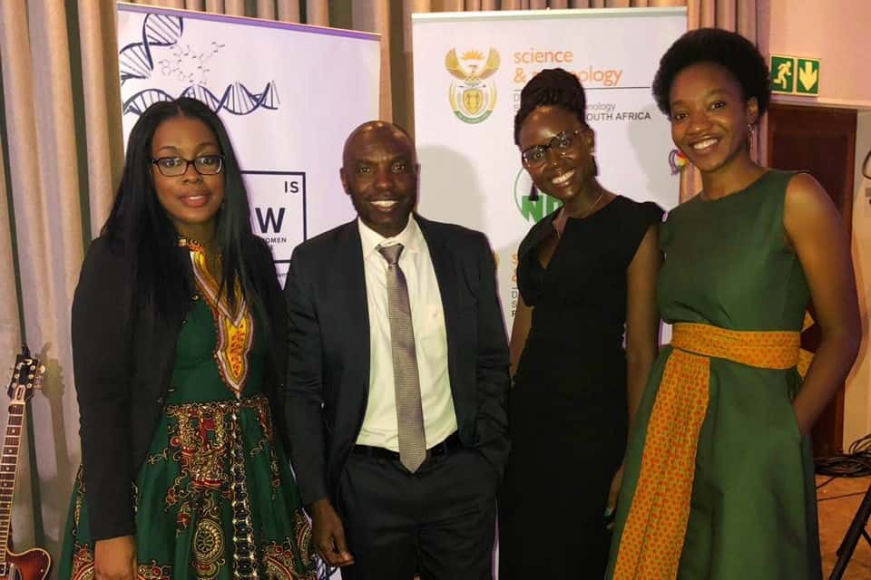 FABIans attend the Black Women in Science inaugural gala dinner