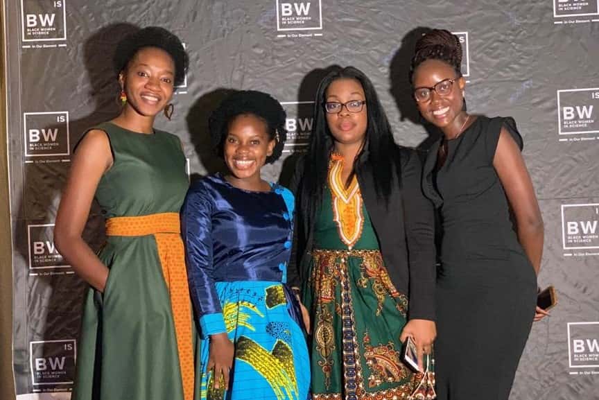 FABIans attend the Black Women in Science inaugural gala dinner