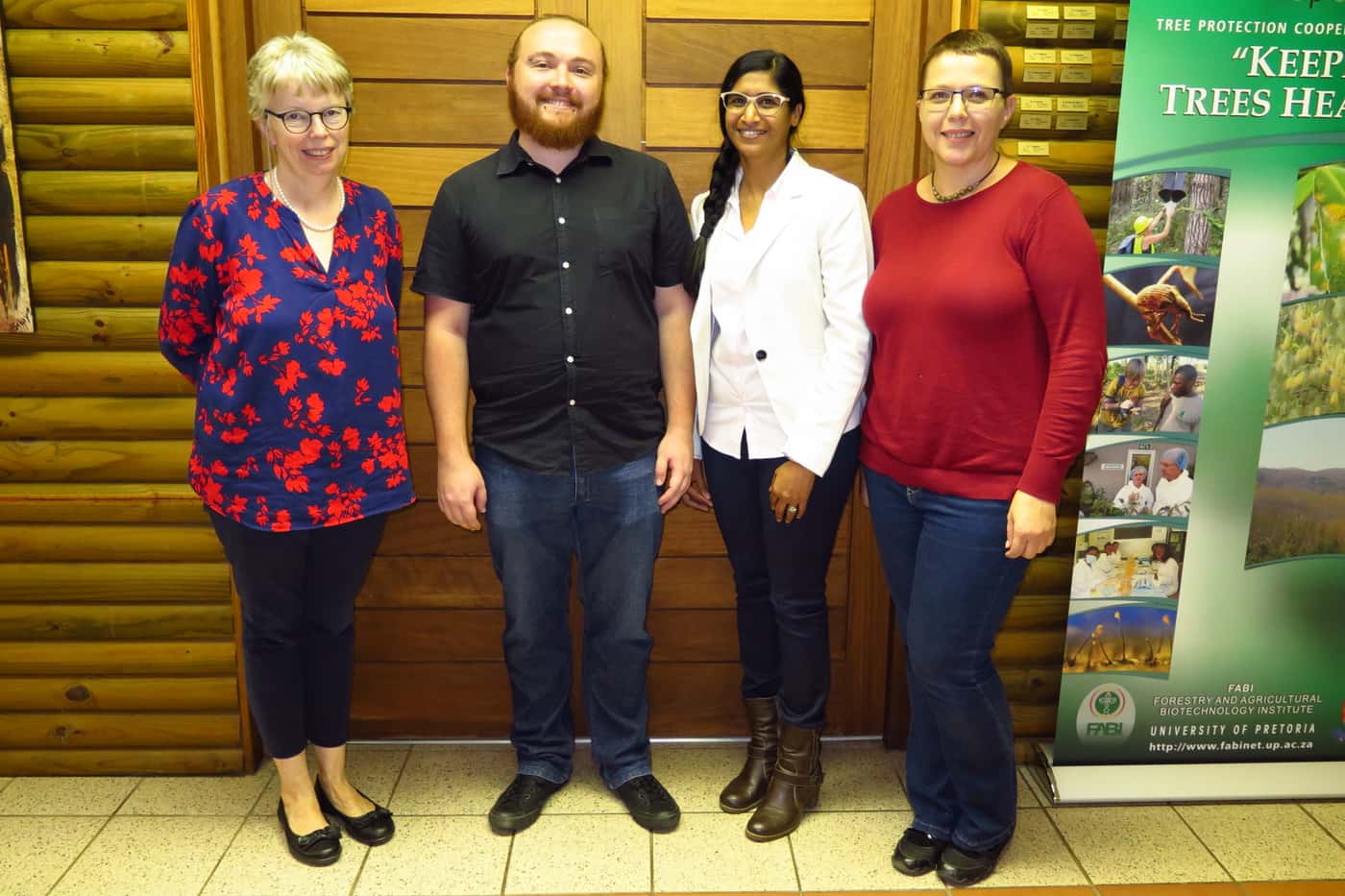 Congratulations to Eric Visser on successfully defending his Ph.D