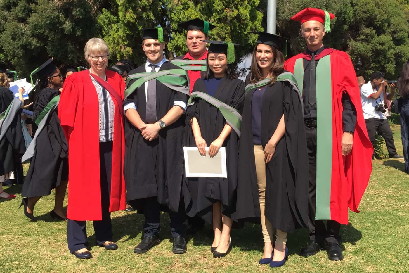 FABI shines at the Autumn Graduation