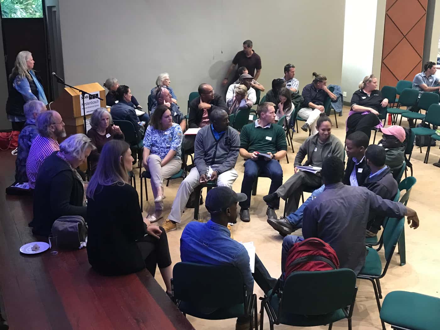 Shothole Borer meetings in the Cape Peninsula