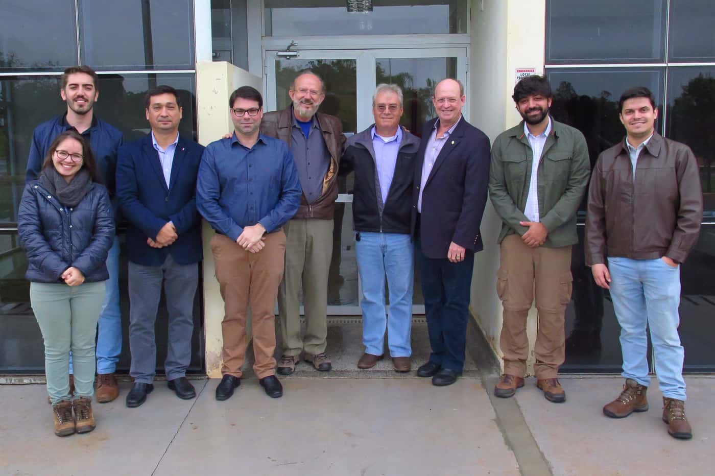 Developing collaboration with colleagues at UNESP Brazil