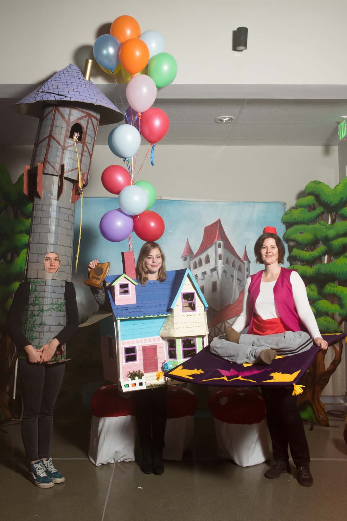 FABIans enter the Magic Kingdom at SPOOF 2019