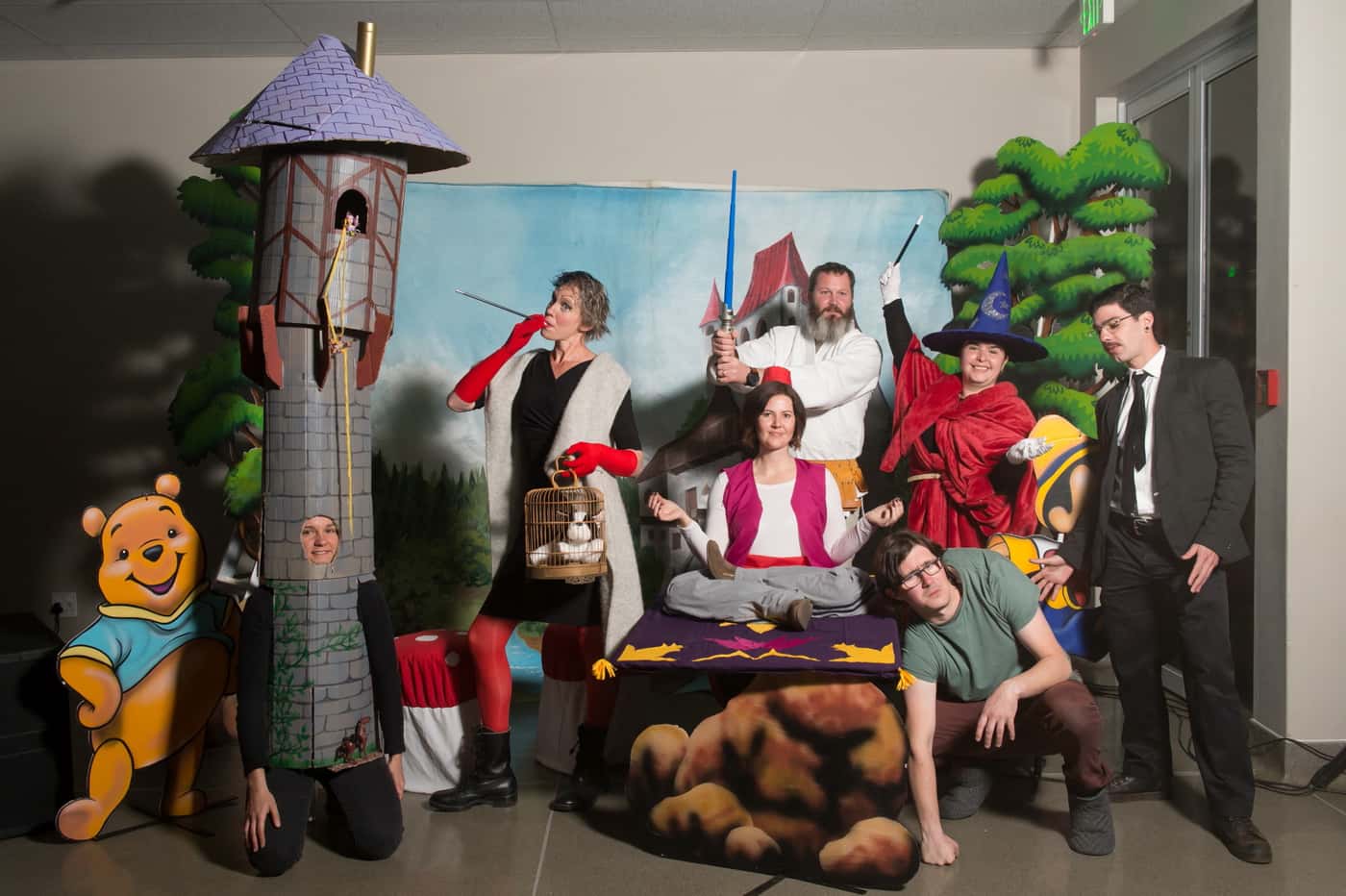 FABIans enter the Magic Kingdom at SPOOF 2019