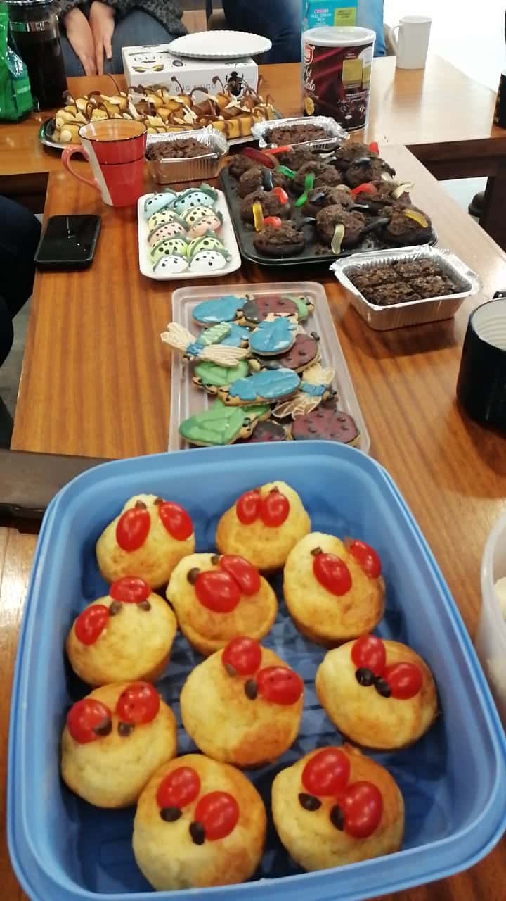 Insects on the menu at the FABI Entomology Journal Club social